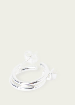 Mini hoop earring