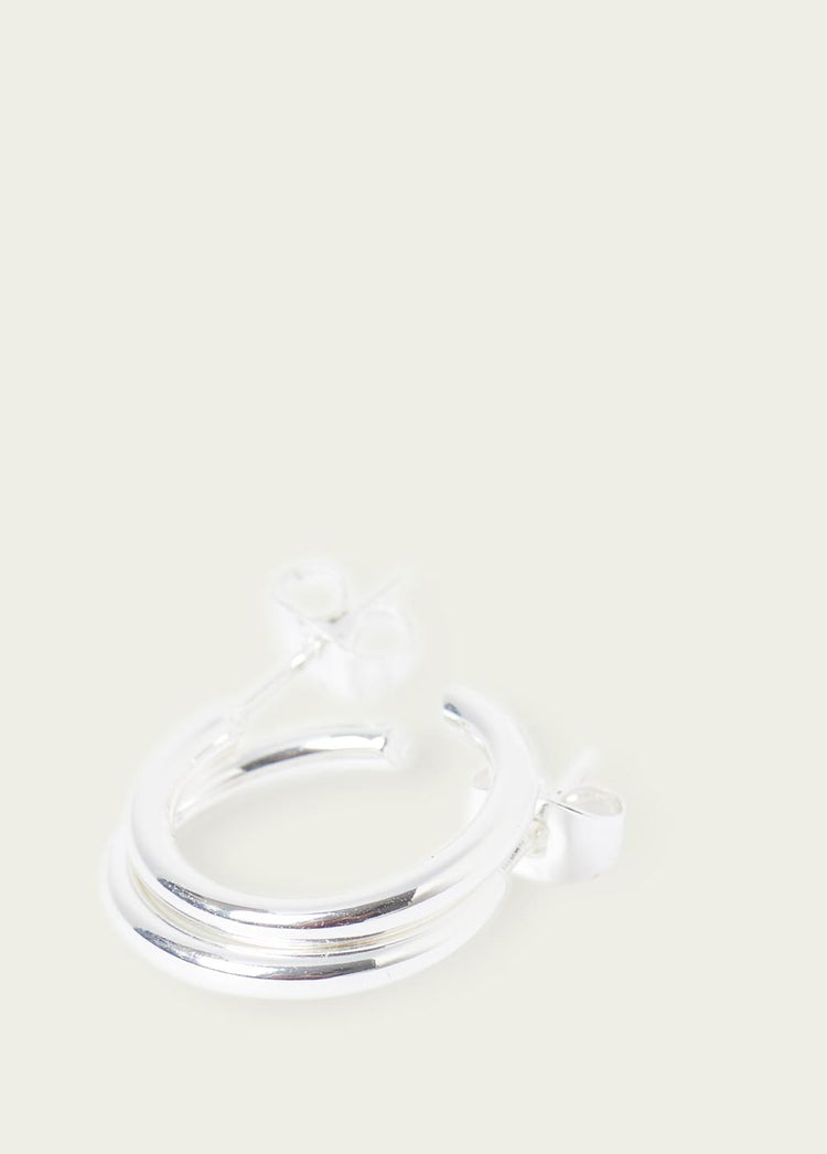 Mini Creolen Ohrring