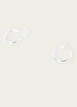 Mini hoop earring