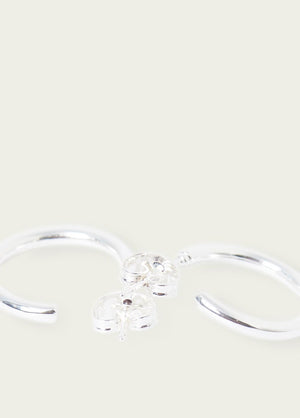 Mini hoop earring