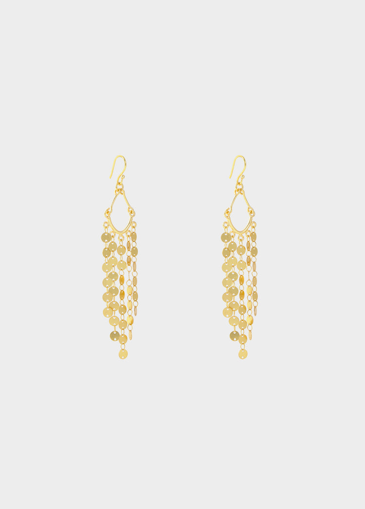 Brinco boho multichapas