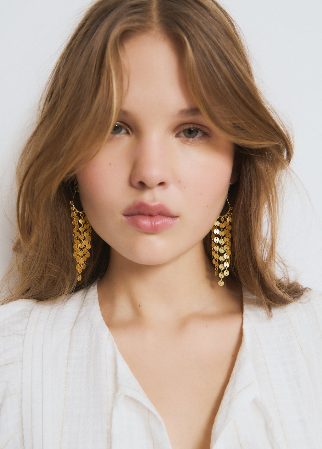 Pendiente boho multichapas