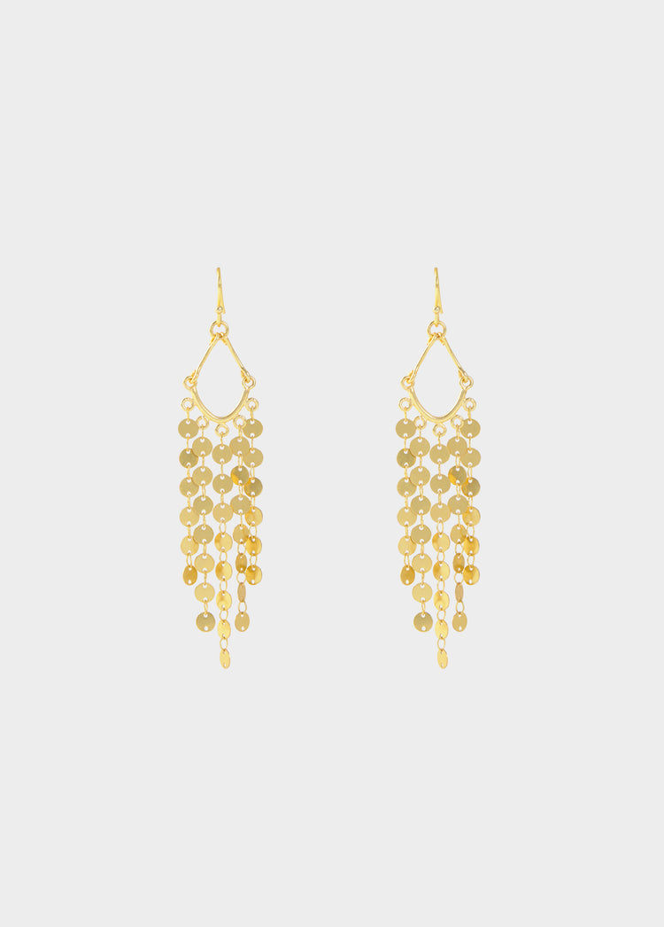 Brinco boho multichapas