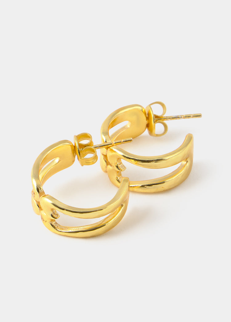 Pendientes b corazón