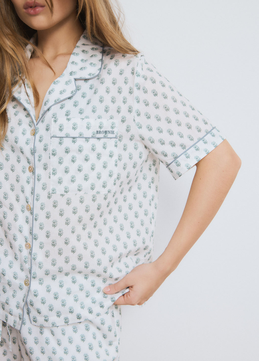 Pyjama manches courtes