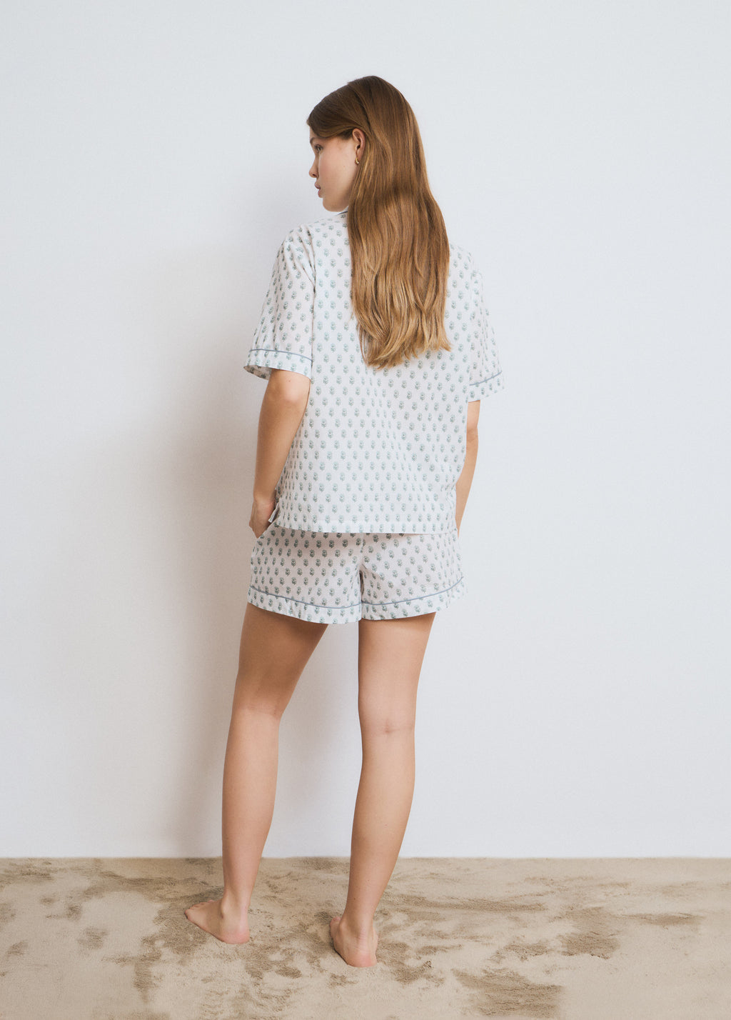 Pyjama manches courtes