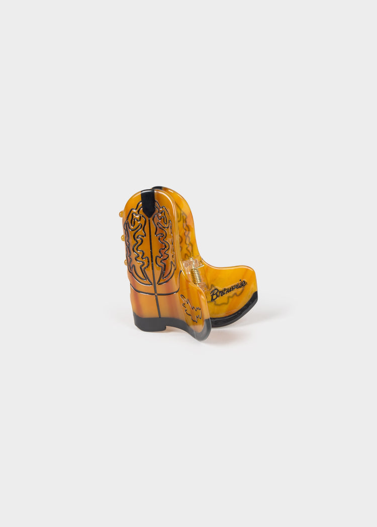 Fermaglio stivale cowboy