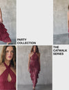 Vestit halter brillantor