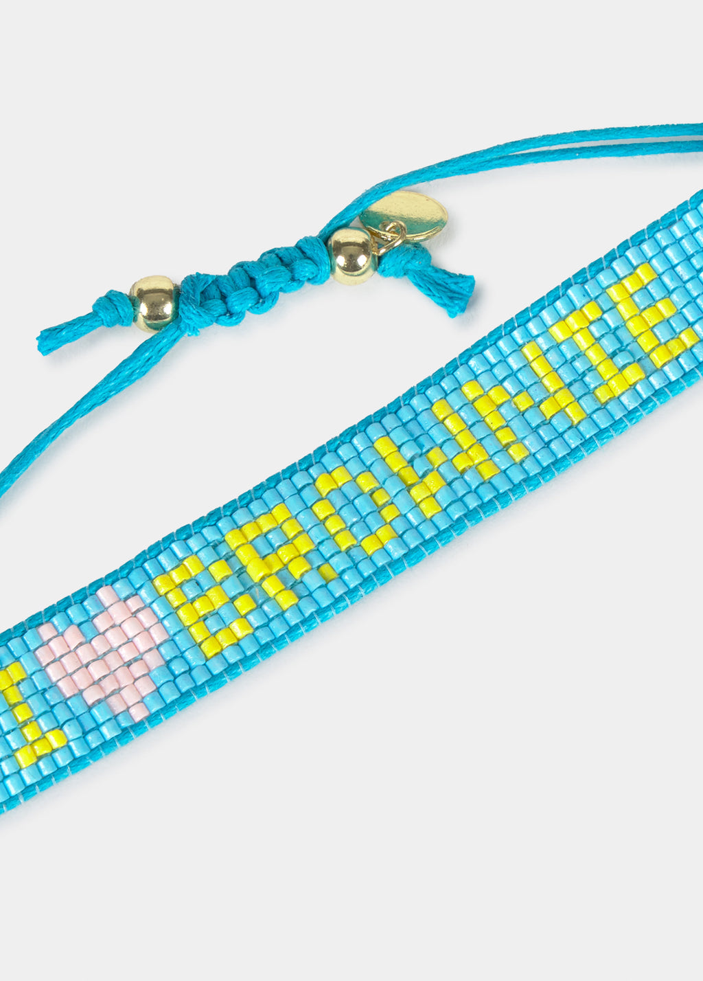 Brownie beads bracelet