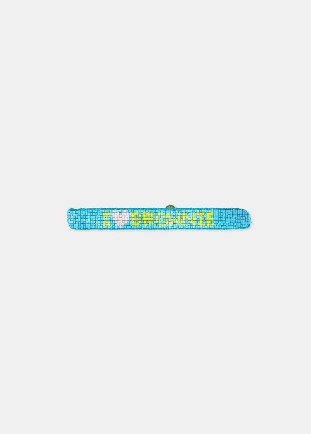 Brownie beads bracelet