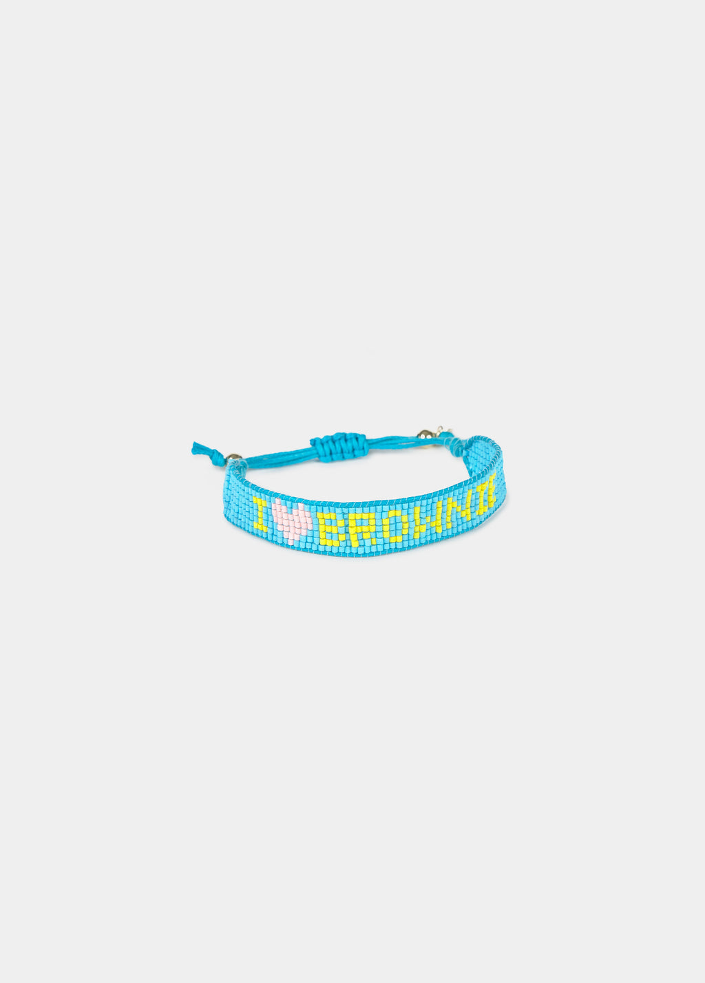 Brownie beads bracelet