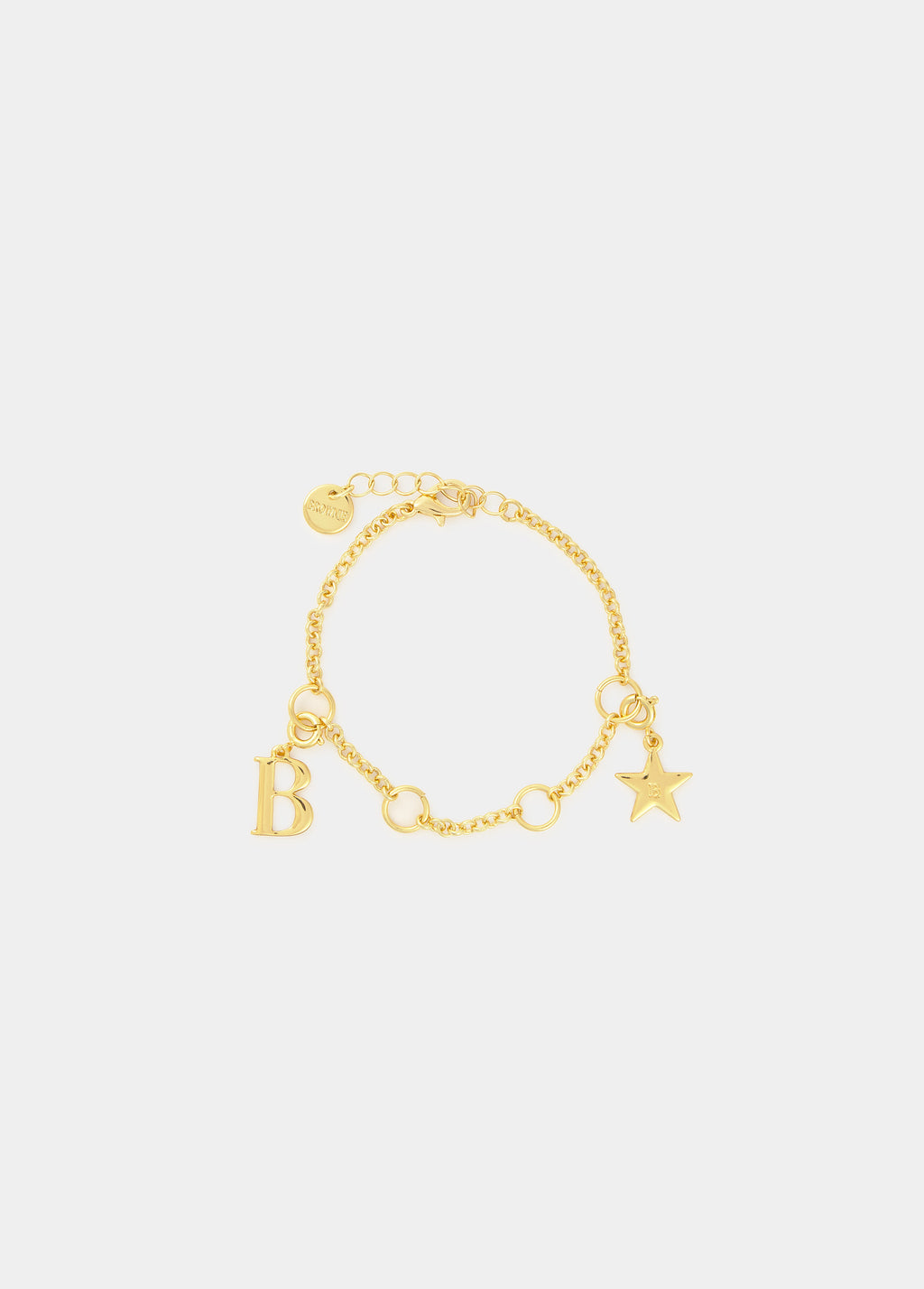 Bracciale a catena con ciondolo