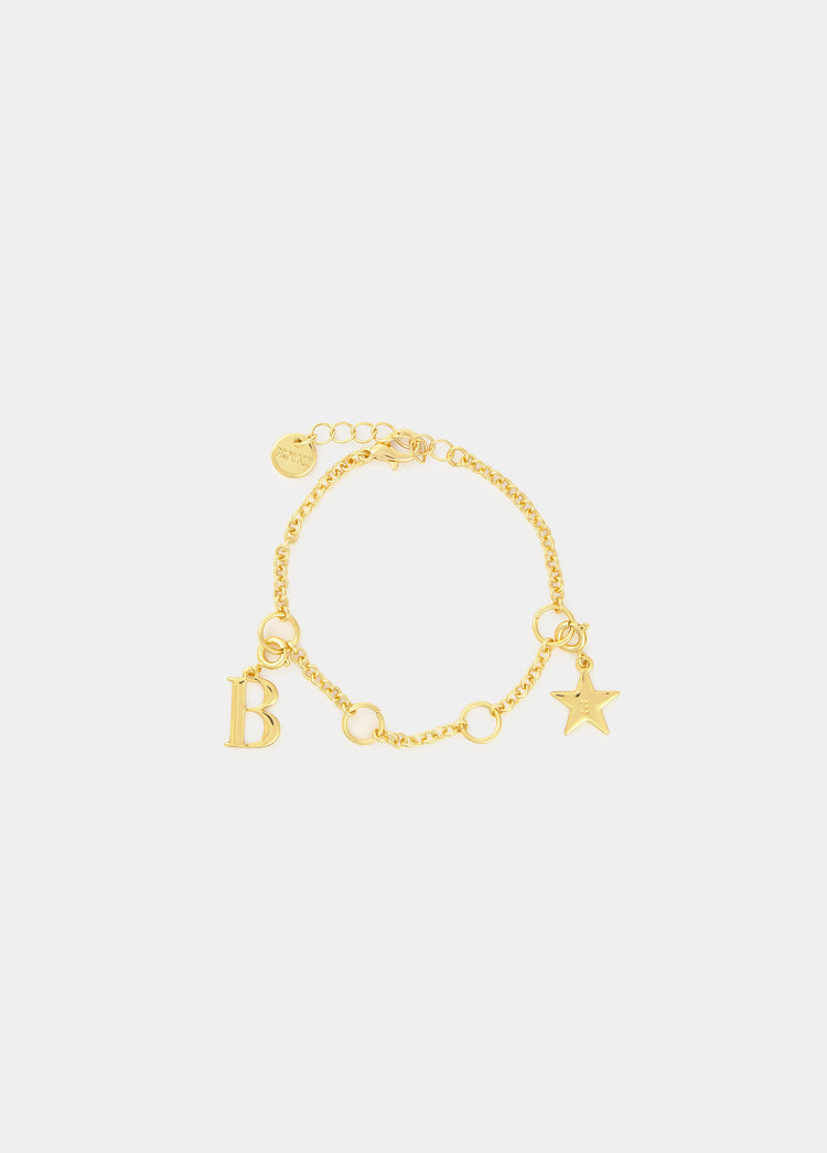 Bracciale a catena con ciondolo