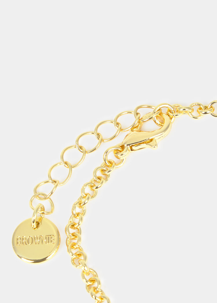 Bracciale a catena con ciondolo