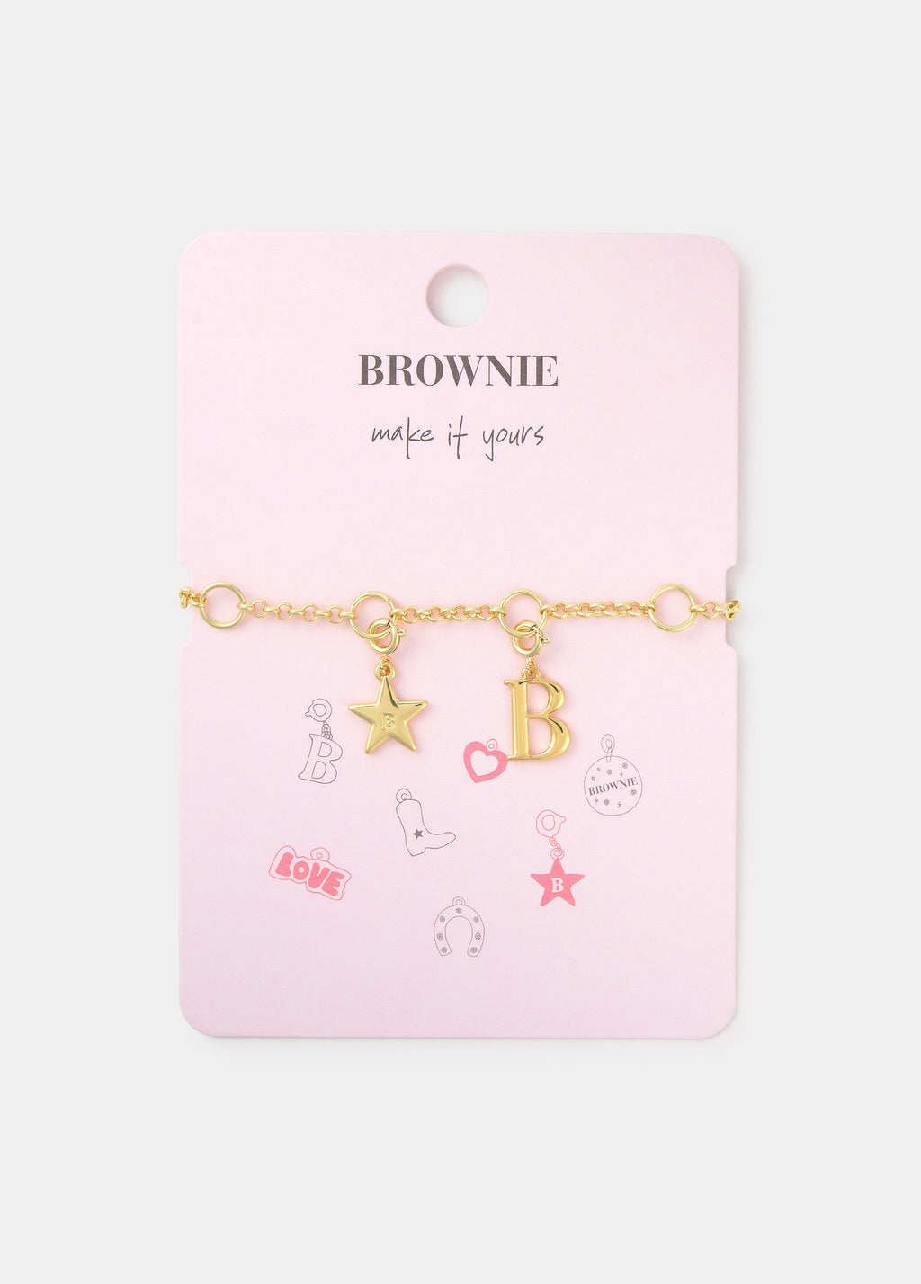 Bracciale a catena con ciondolo