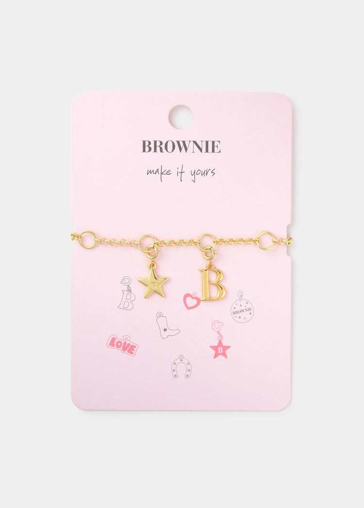 Bracciale a catena con ciondolo
