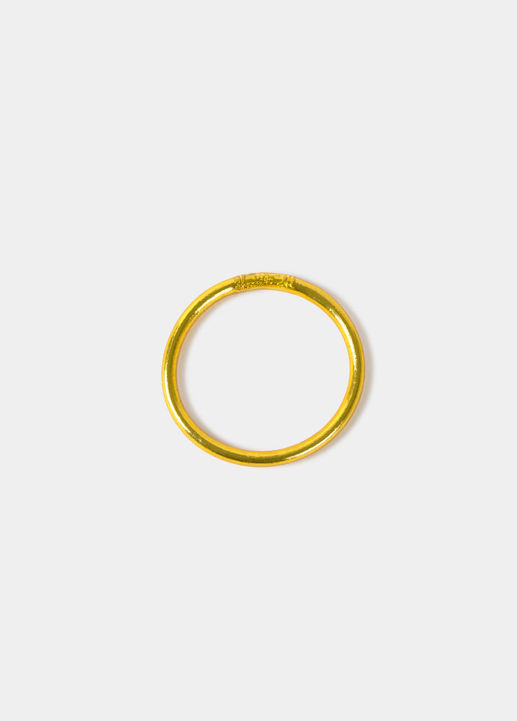 Pulsera pan de oro S