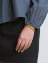 Pulsera pan de oro S