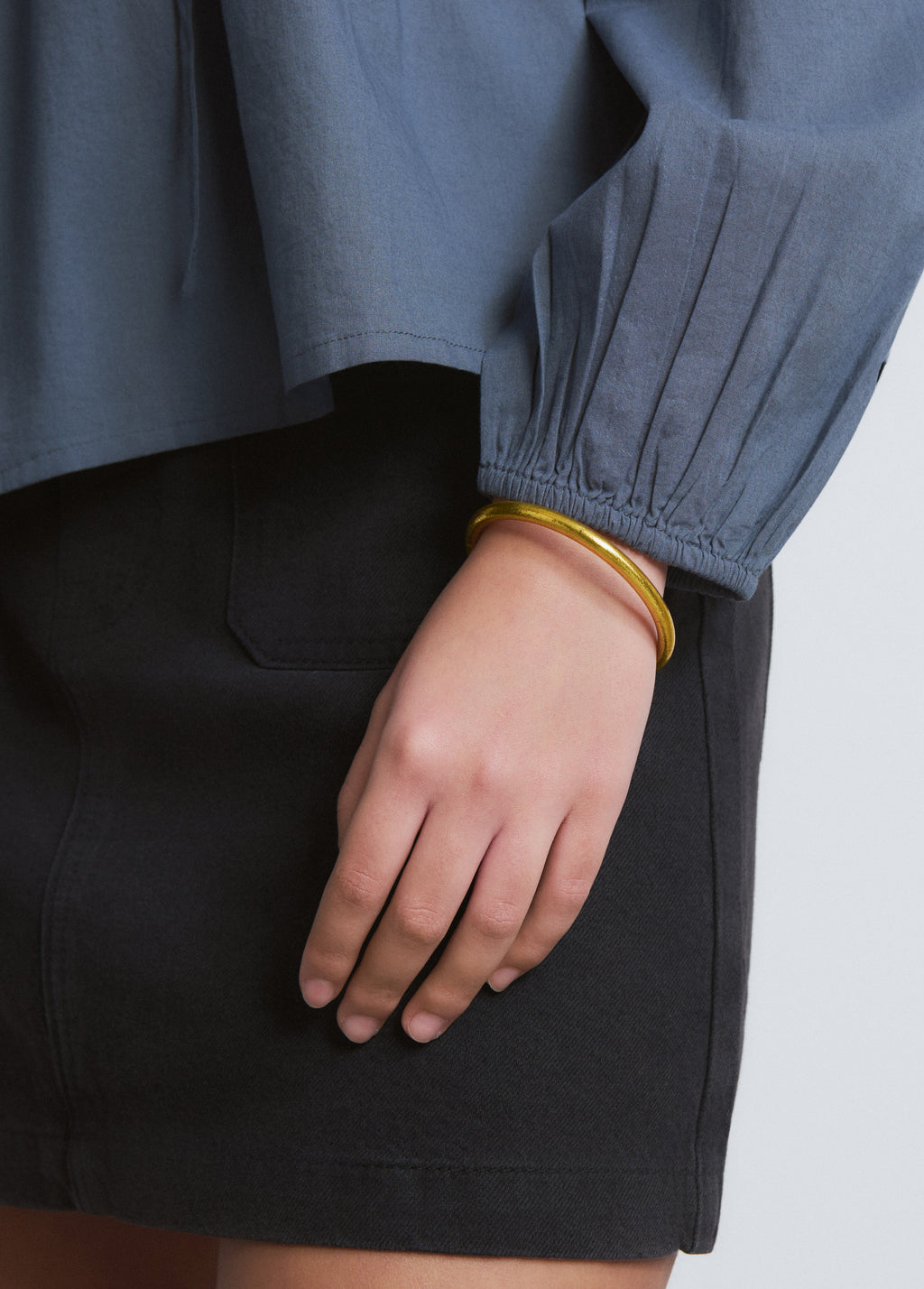 Pulsera pan de oro S