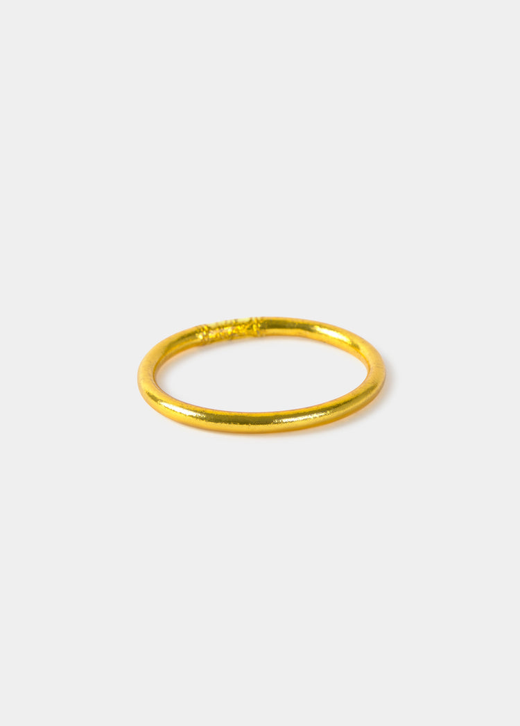 Pulsera pan de oro S