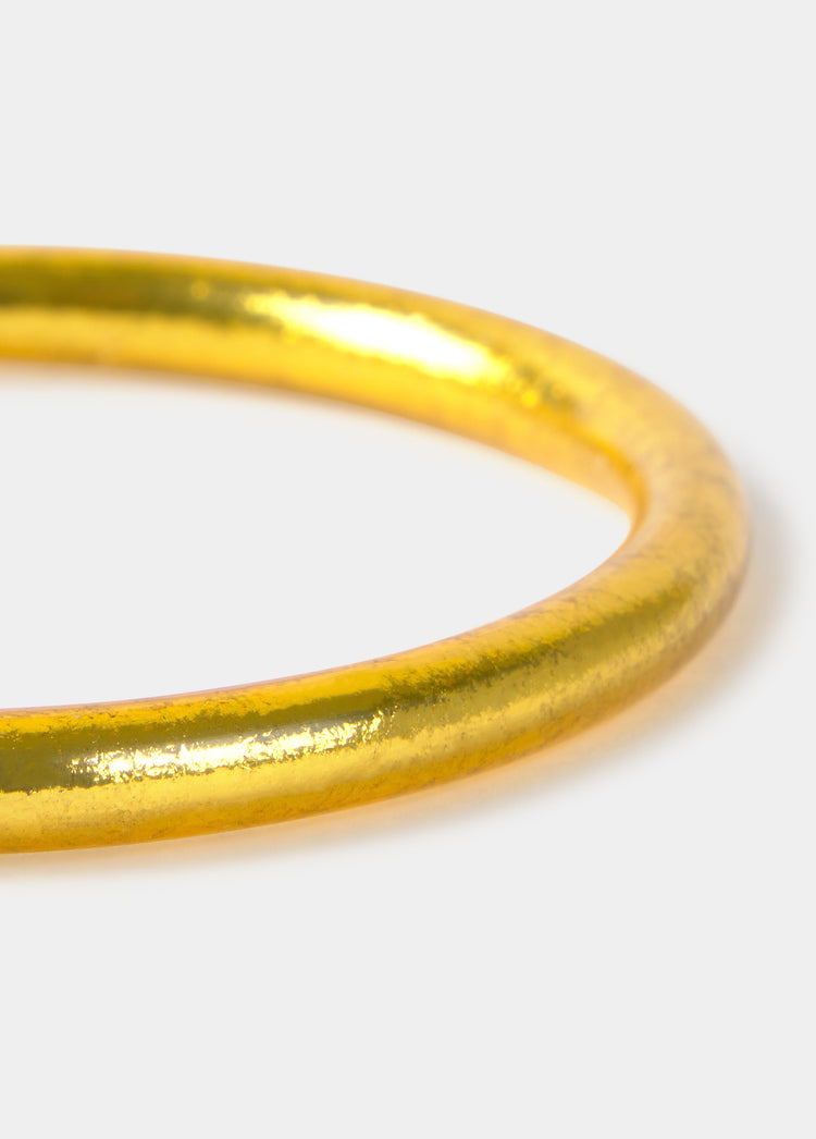 Pulsera pan de oro S