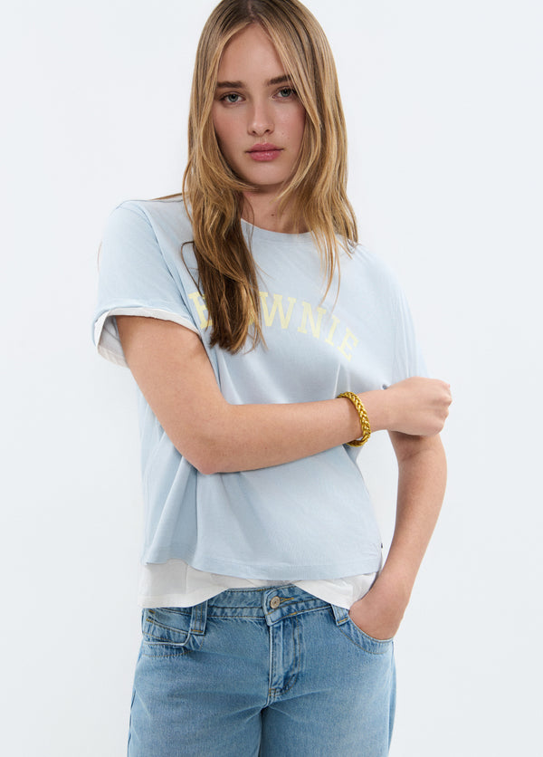 Pulsera pan de oro trenzada