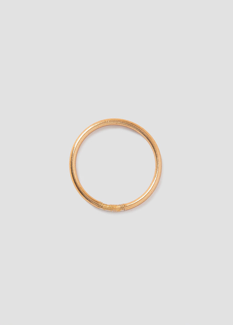 Medium gold-plated bracelet