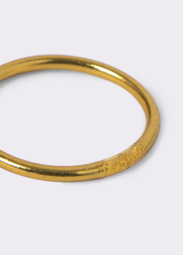 Small gold-plated bracelet