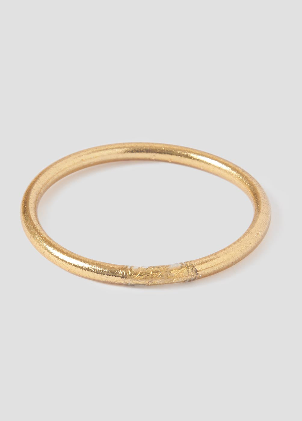 Medium gold-plated bracelet