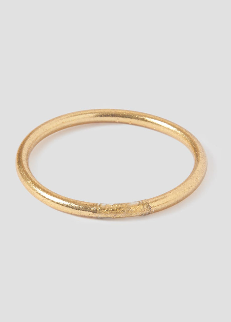 Medium gold-plated bracelet
