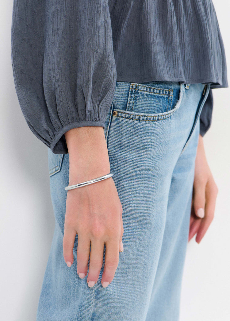 Pulsera pan de oro