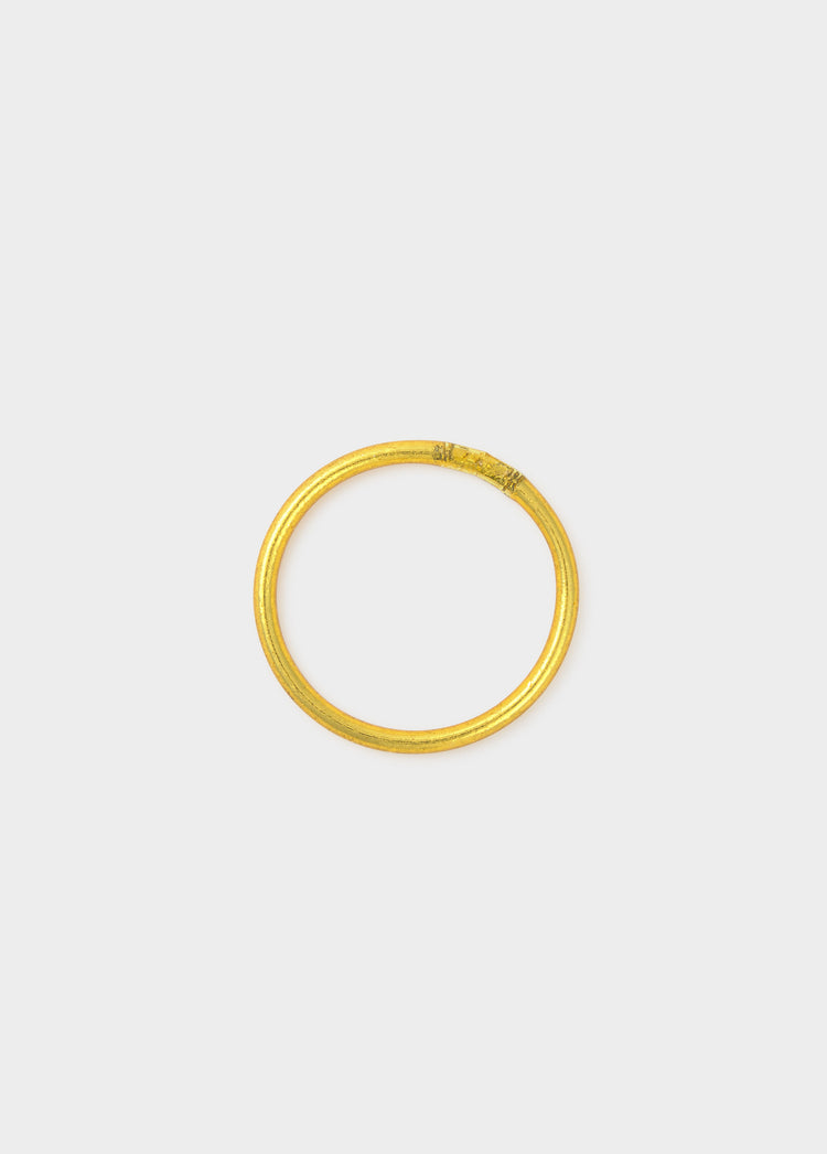 Pulsera pan de oro M