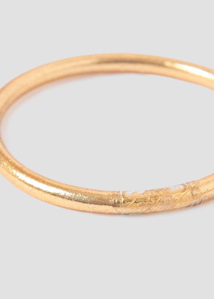 Medium gold-plated bracelet