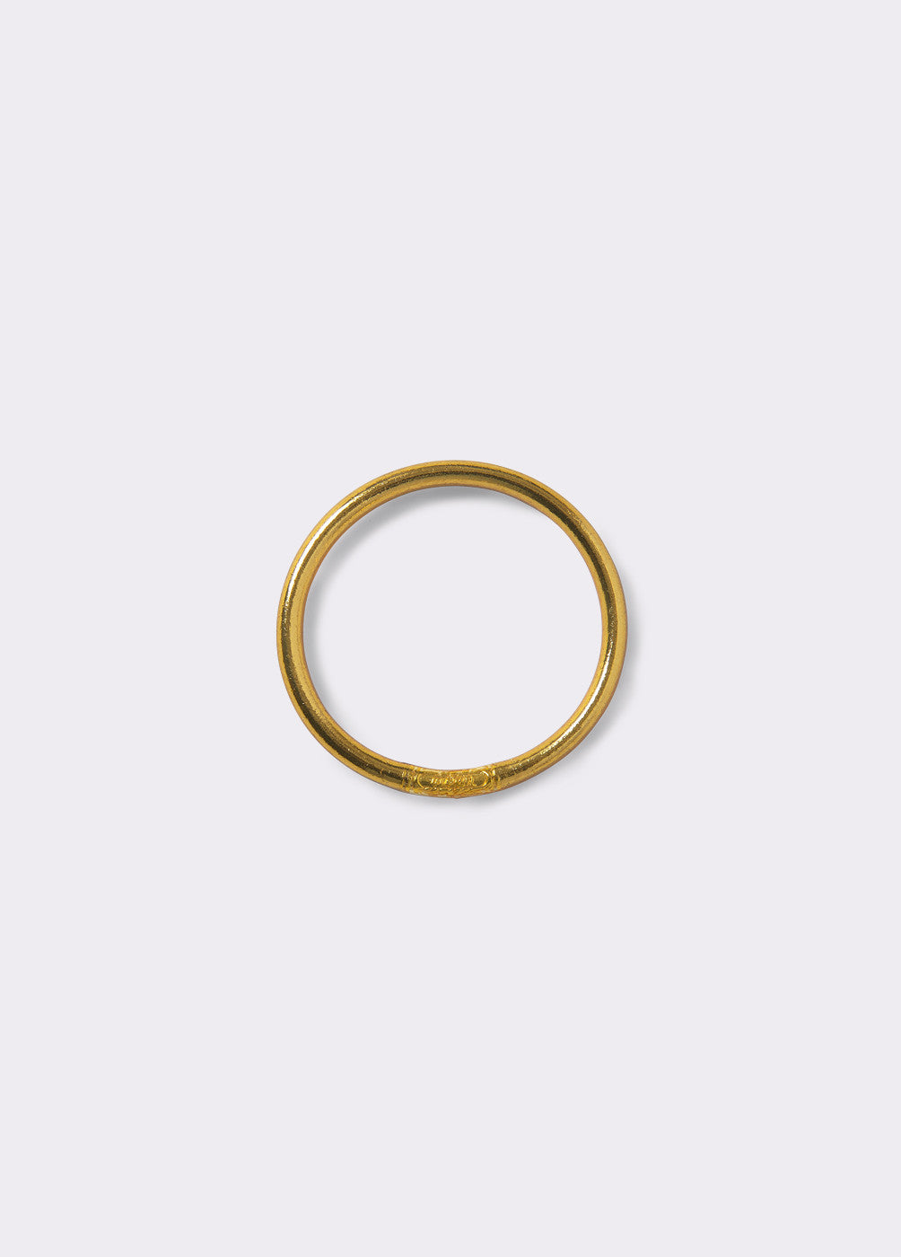 Small gold-plated bracelet