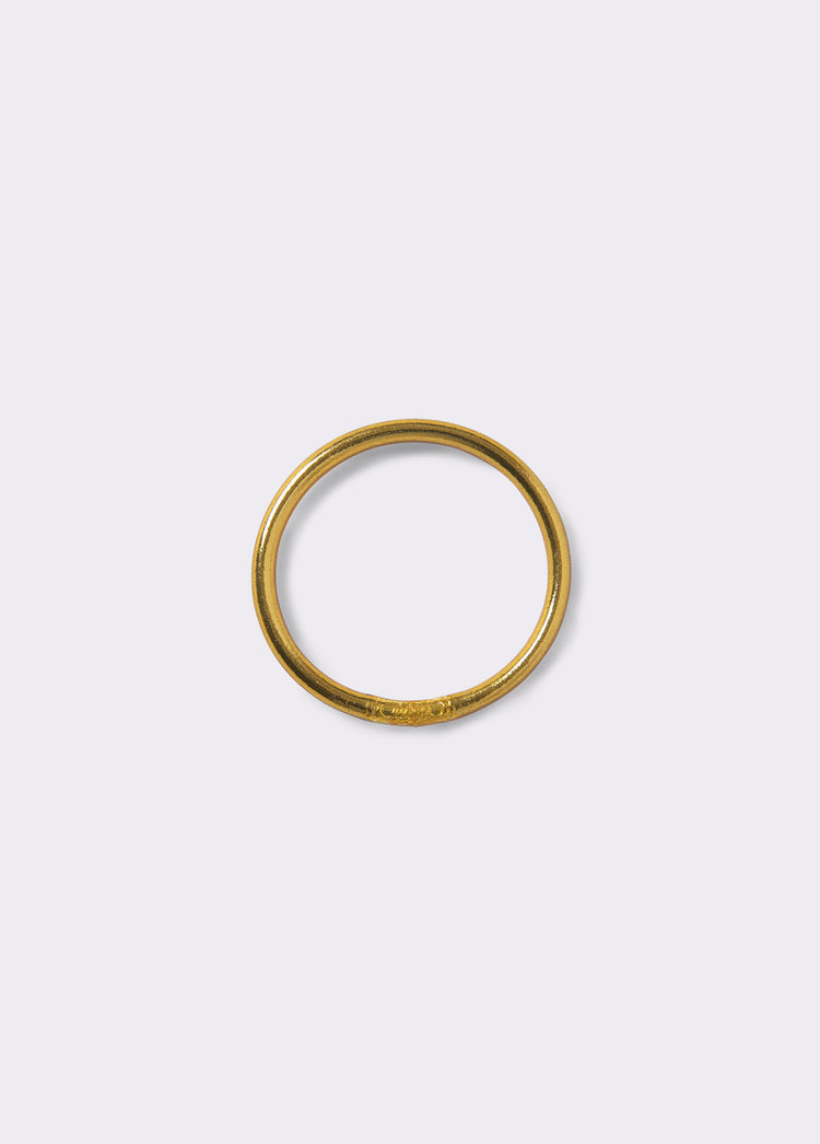 Small gold-plated bracelet