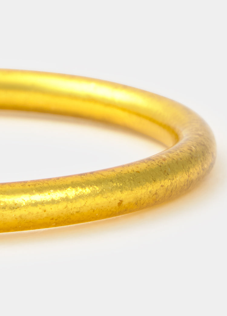 Pulsera pan de oro M