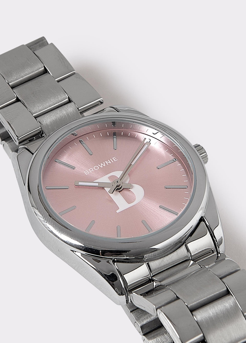 Rellotge 32 mm metal·litzat