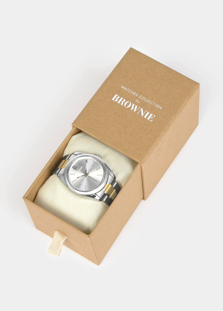 Montre bicolore 36 mm