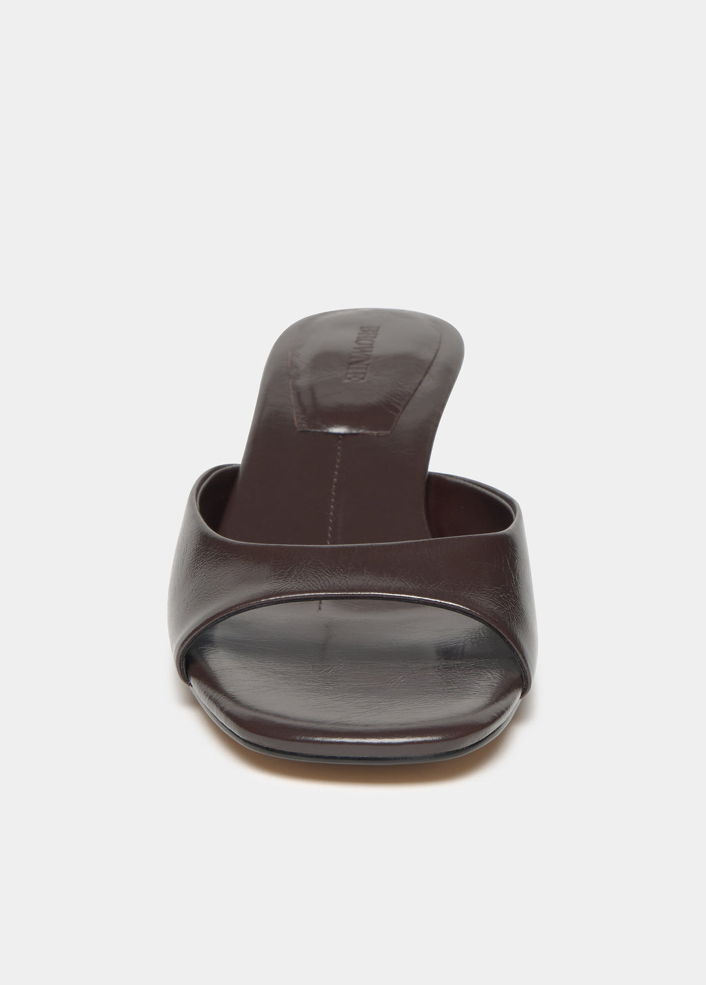 Sandalen met kittenhak