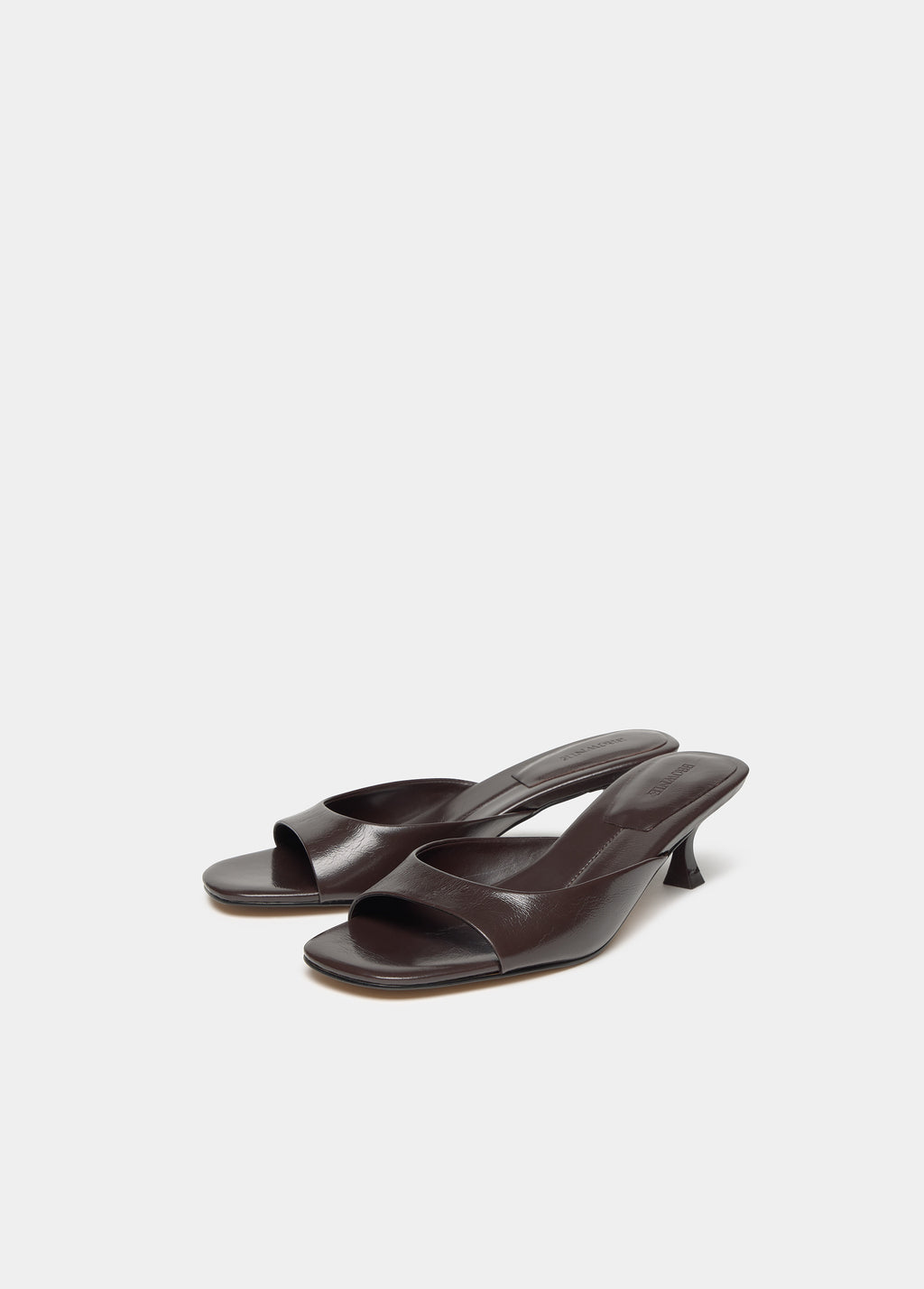 Sandalen met kittenhak