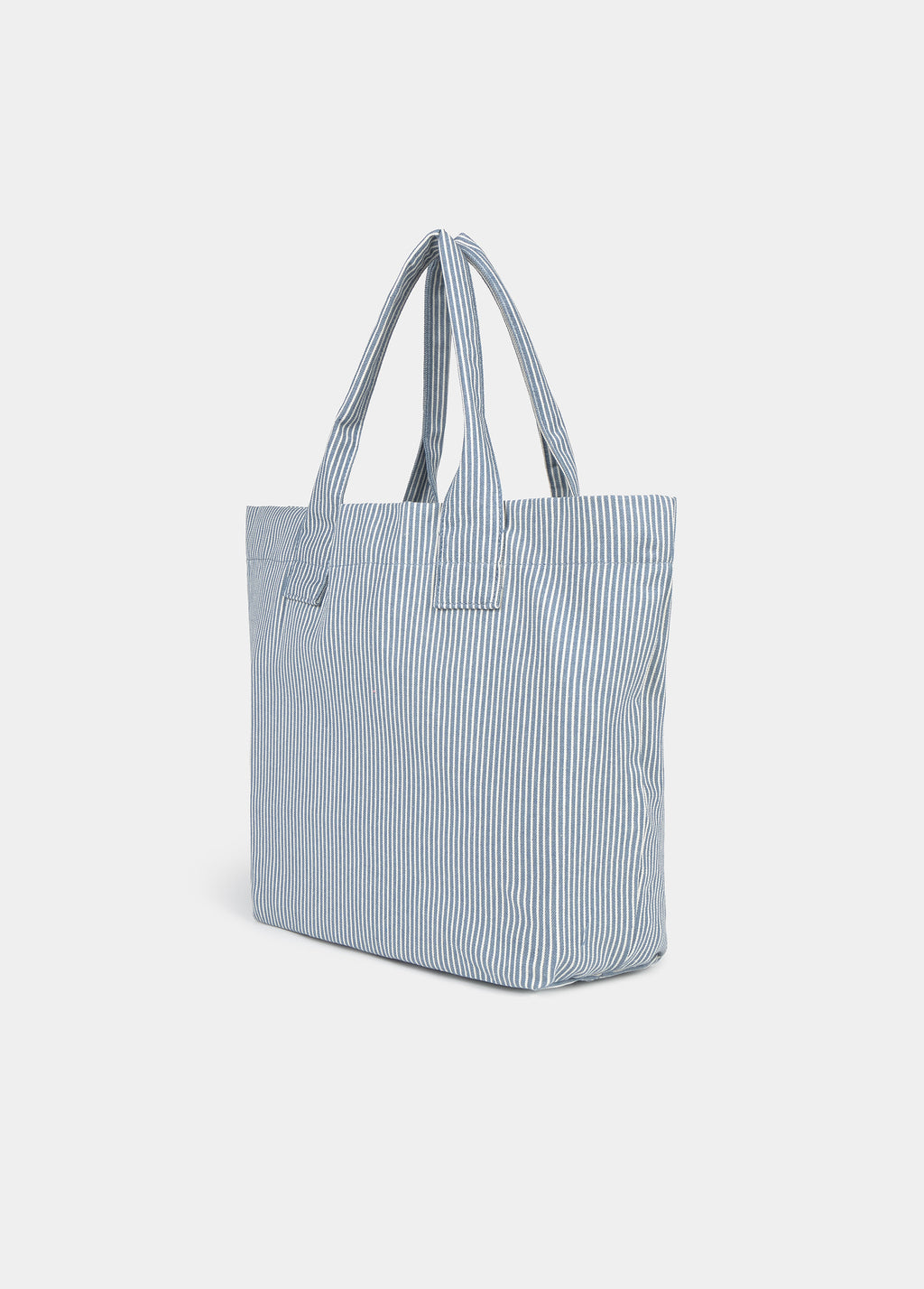 Shopper toile rayée