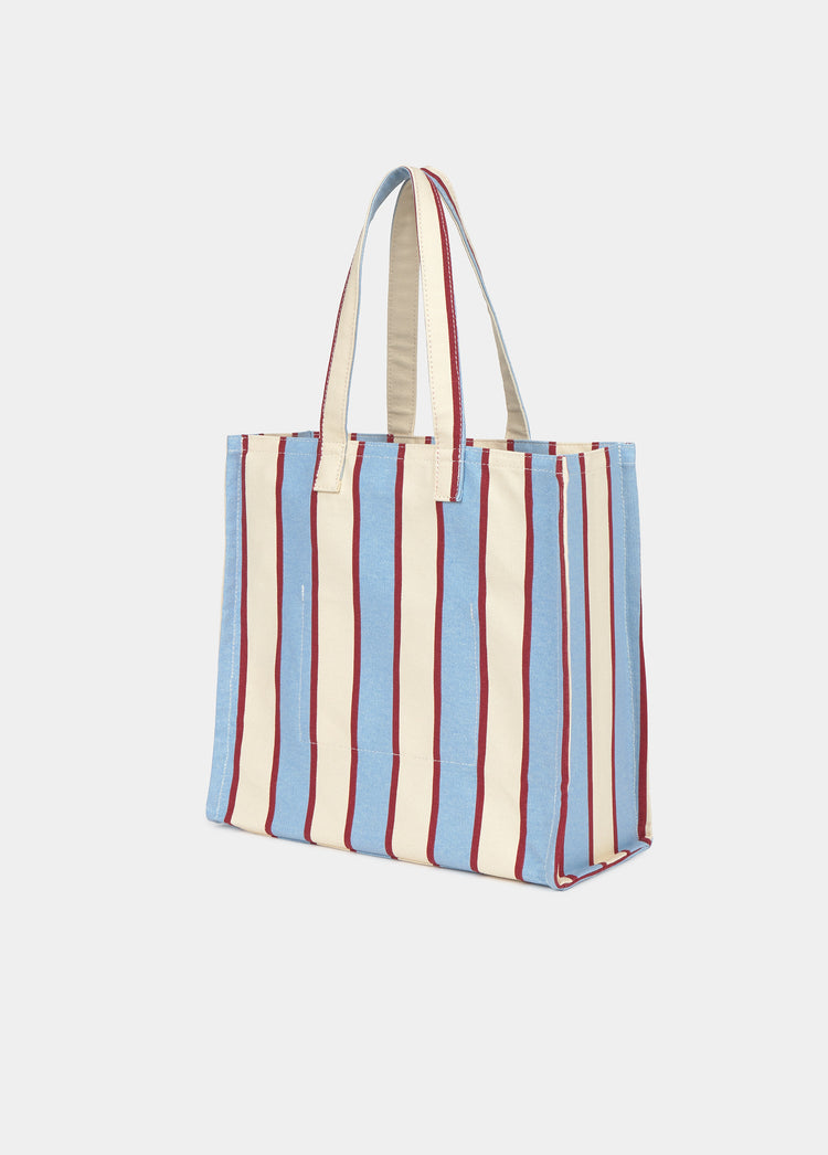 Shopper playa mil rayas