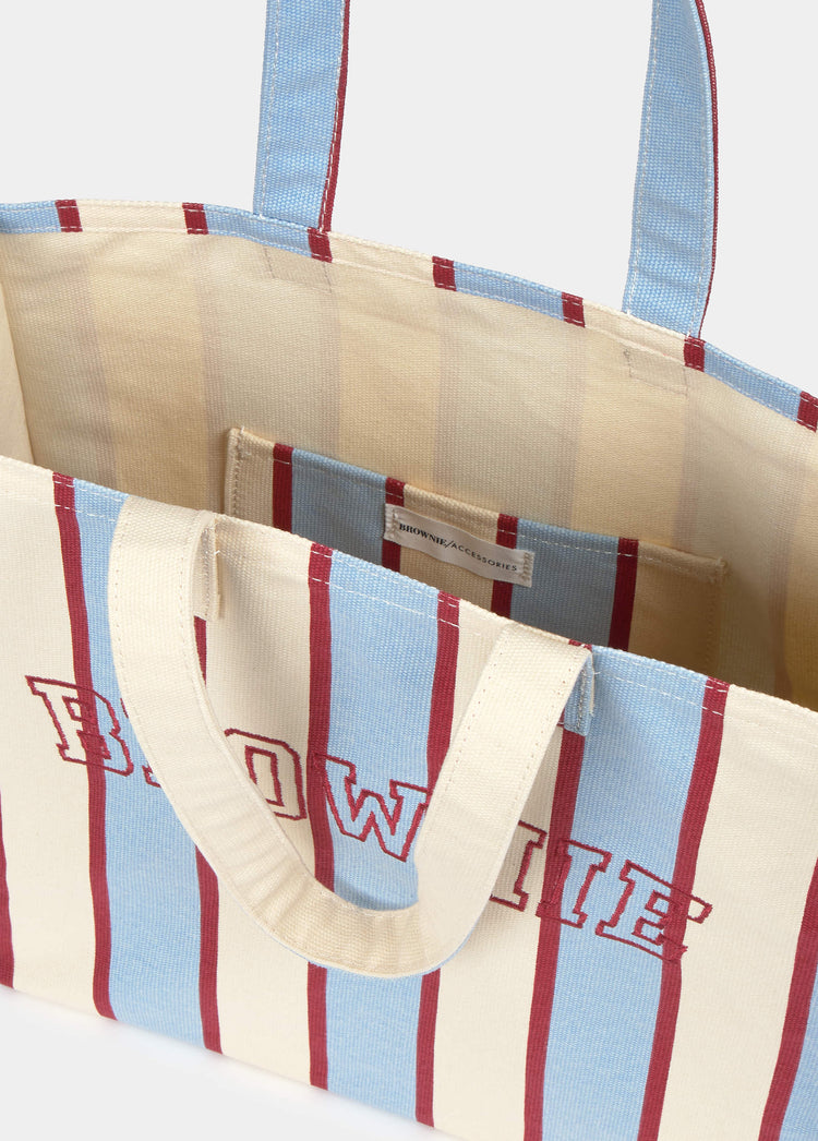 Shopper playa mil rayas