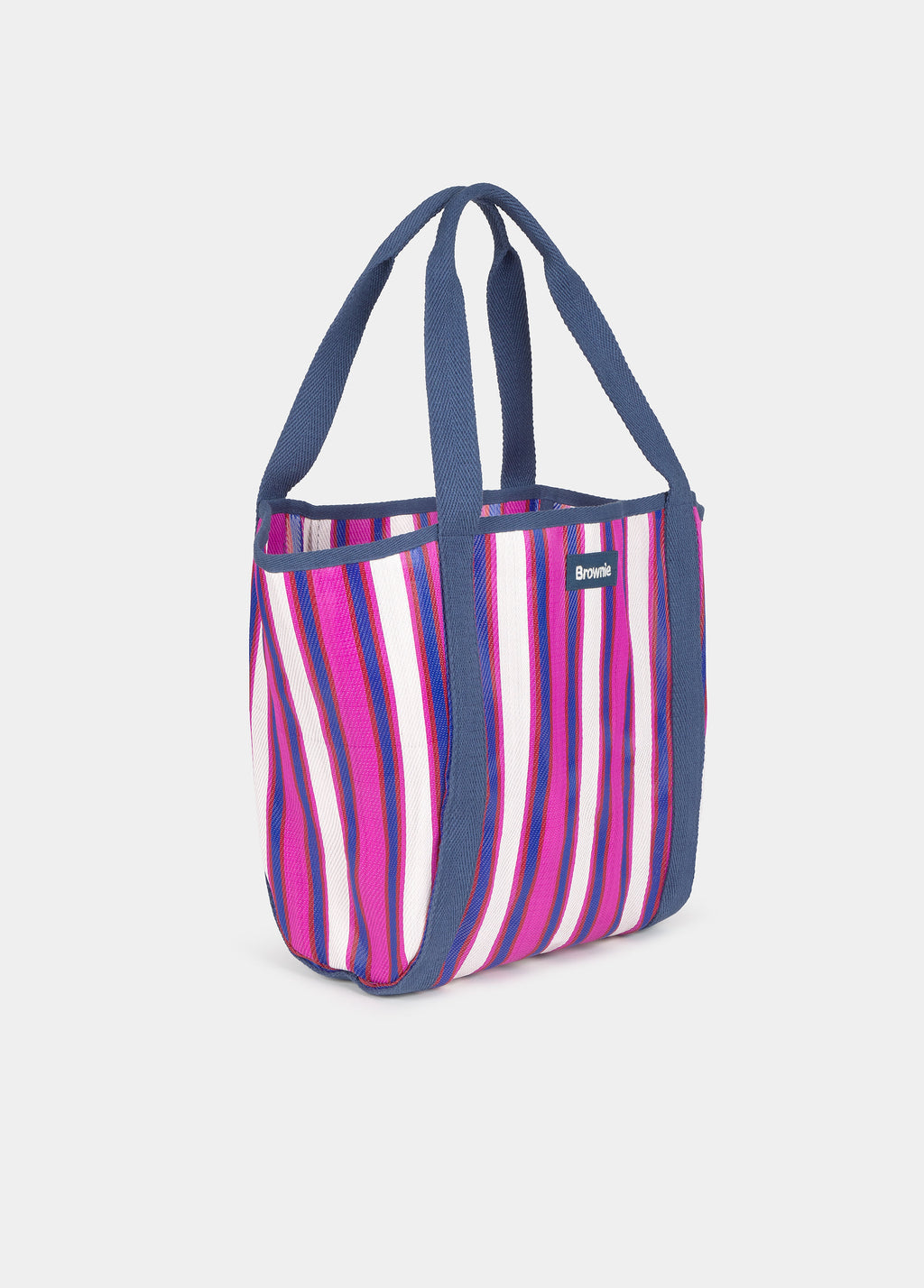 Sac cabas rayé
