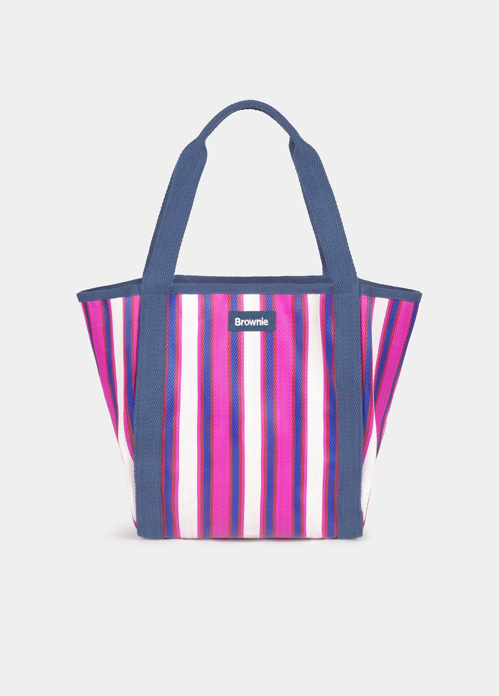 Sac cabas rayé