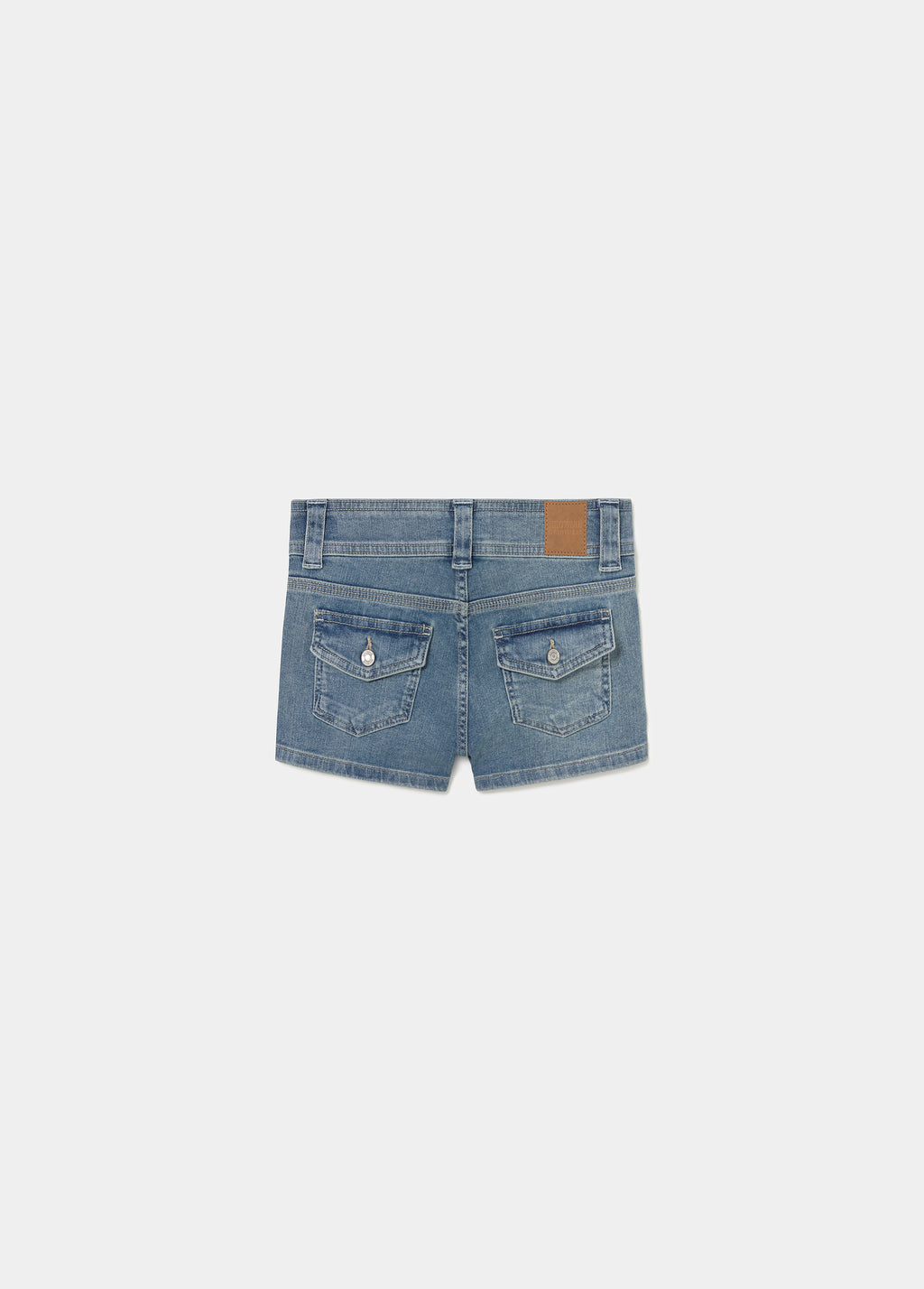 Calções mini com bolso