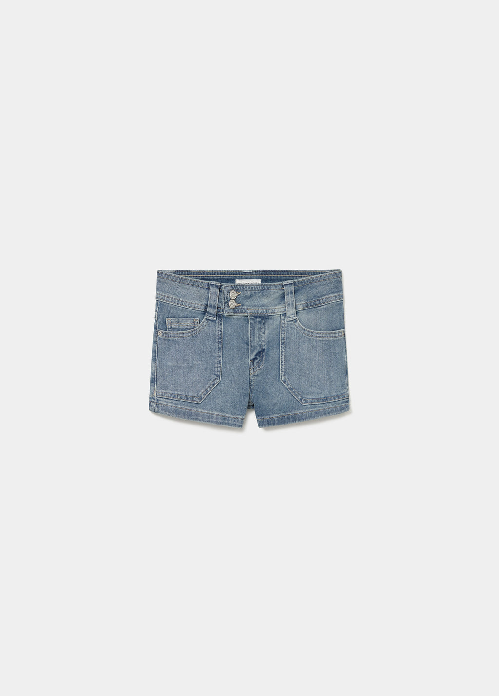Calções mini com bolso