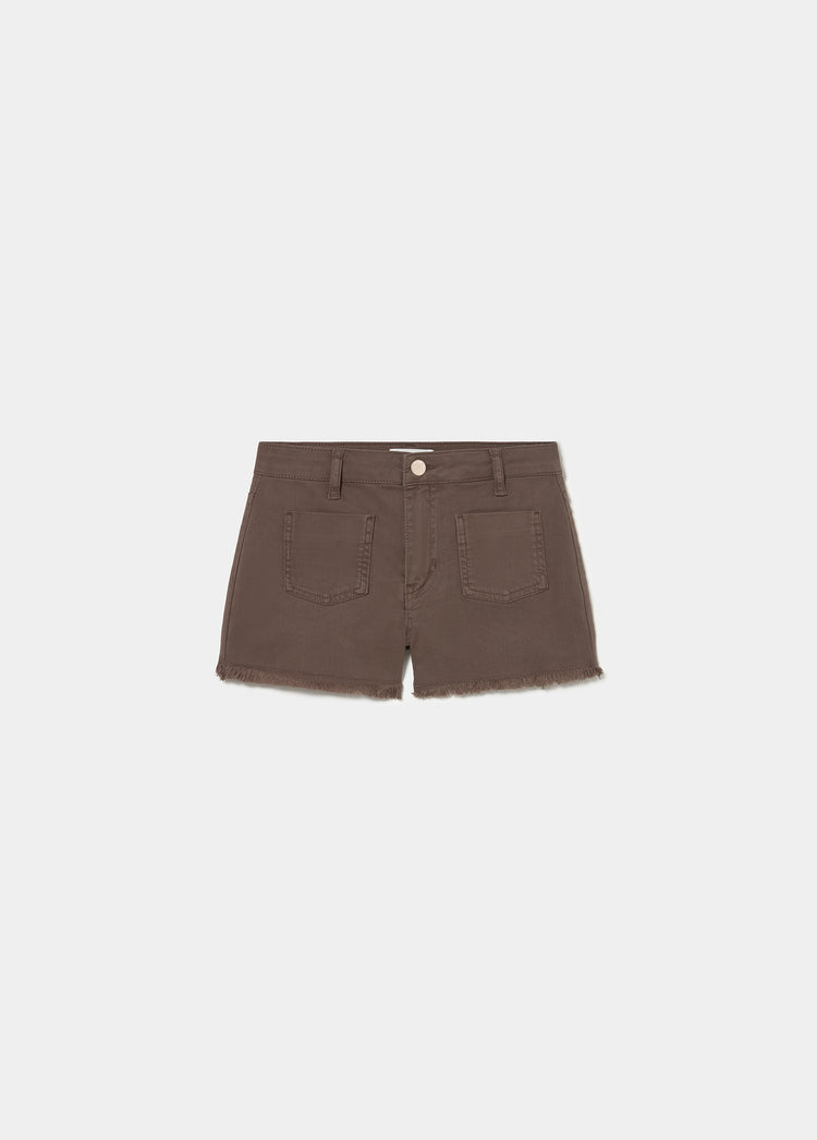 Glitter patch shorts