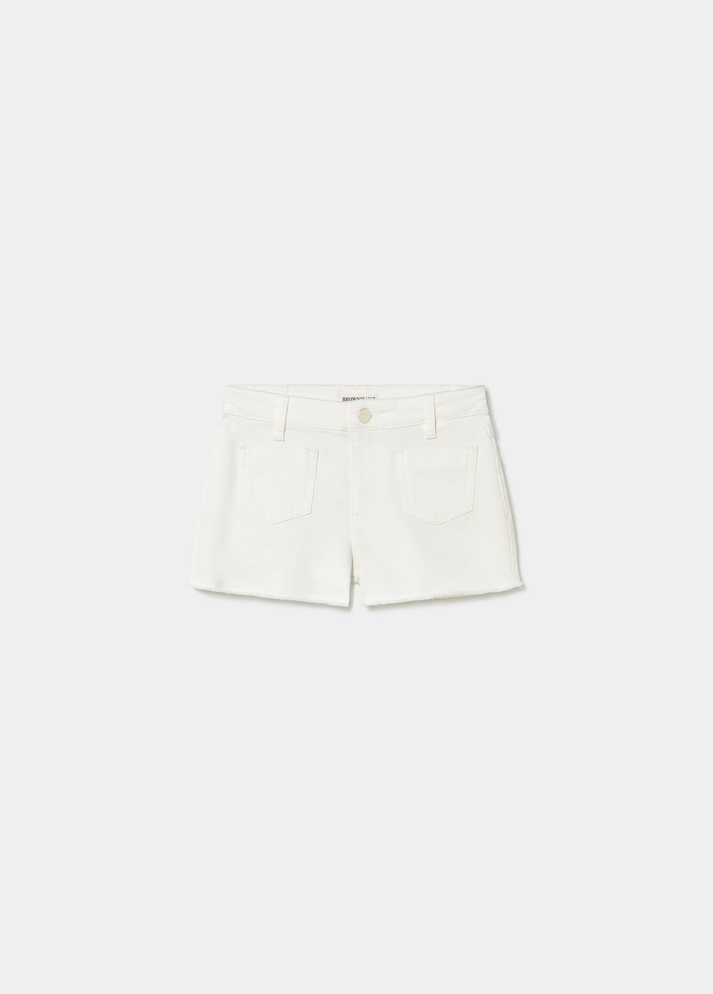 Glitter patch shorts