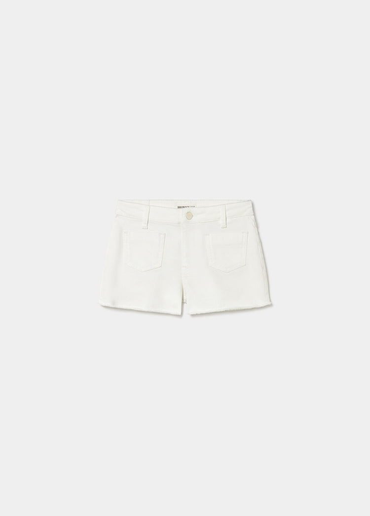 Short patch glitter
